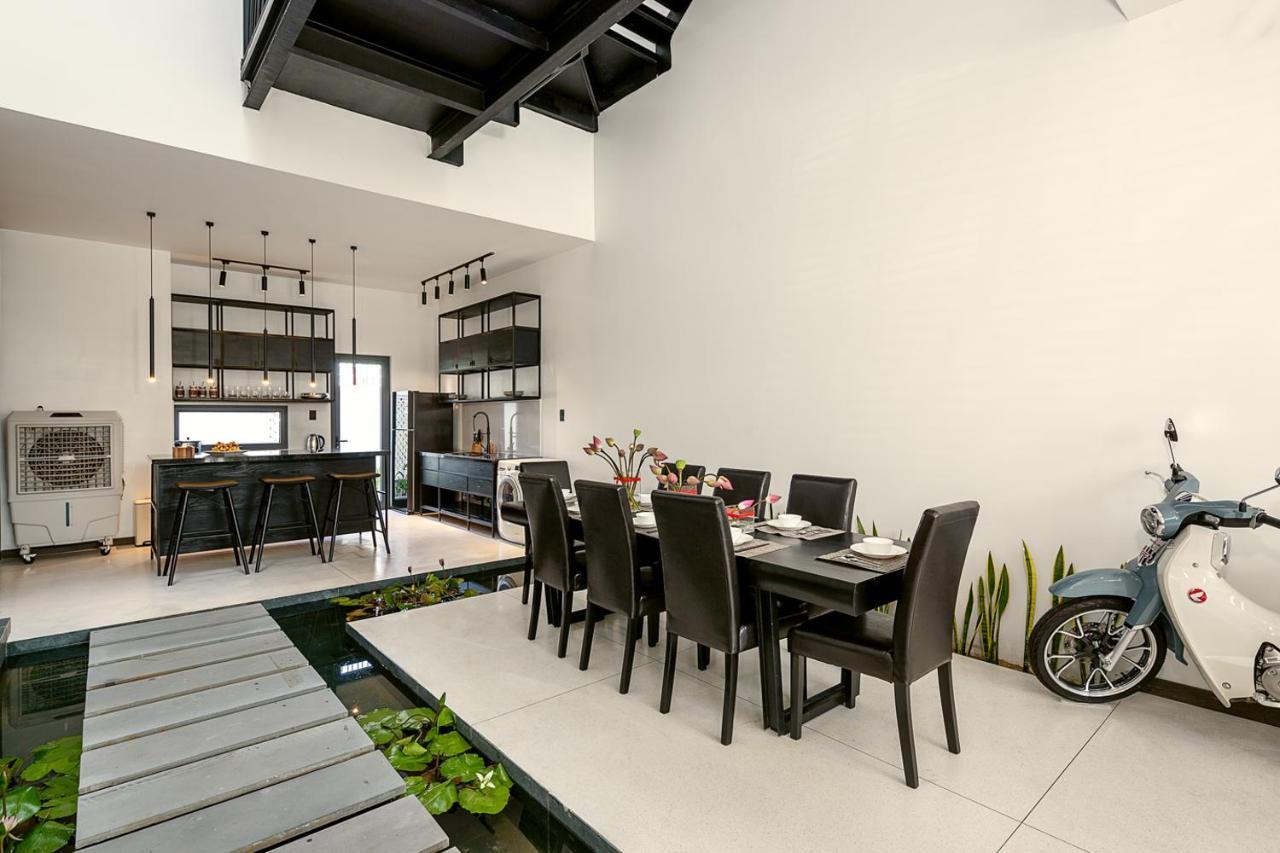 Samaya House ! Entire River House, Inside Euro Village Da Nang. Экстерьер фото